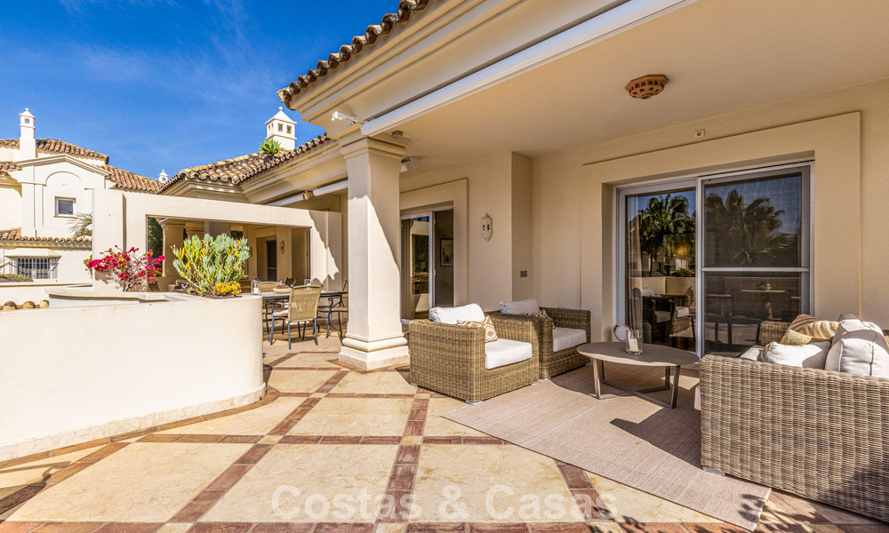 Luxury penthouse for sale in a beautiful frontline golf resort in Nueva Andalucia, Marbella 796988