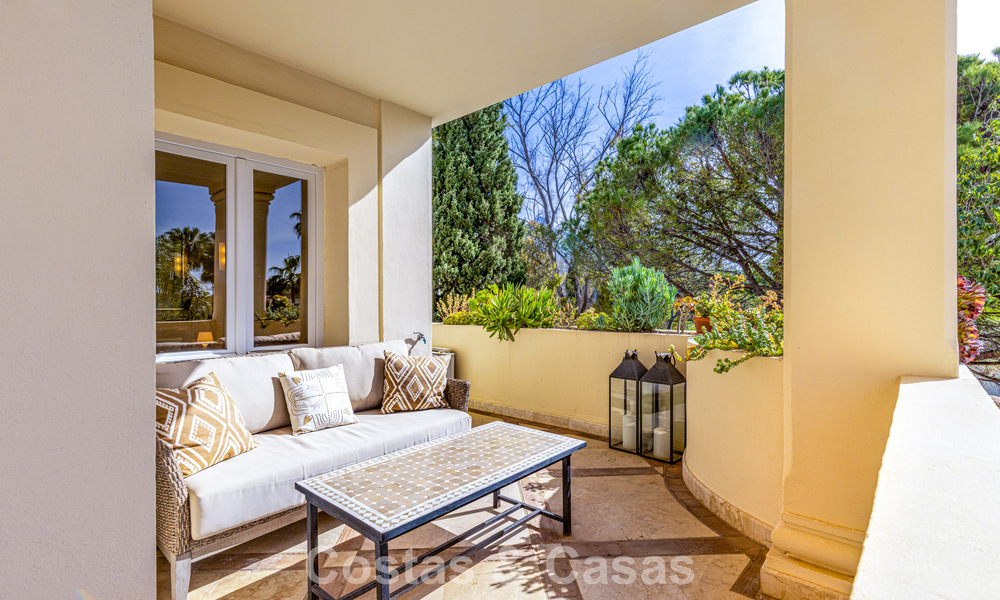 Luxury penthouse for sale in a beautiful frontline golf resort in Nueva Andalucia, Marbella 796989