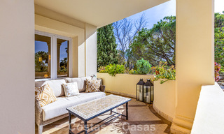 Luxury penthouse for sale in a beautiful frontline golf resort in Nueva Andalucia, Marbella 796989 