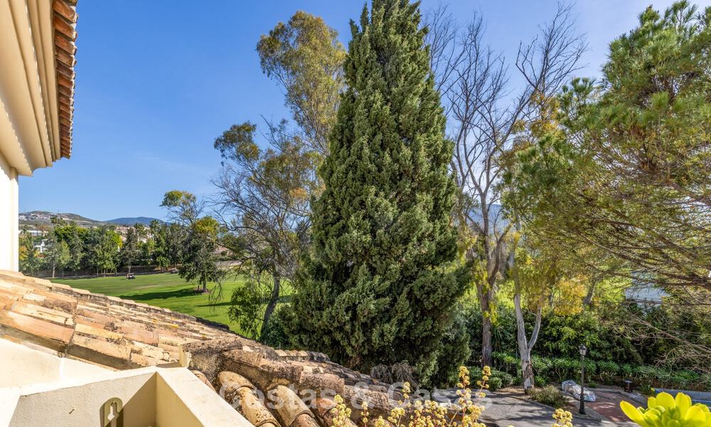 Luxury penthouse for sale in a beautiful frontline golf resort in Nueva Andalucia, Marbella 796990