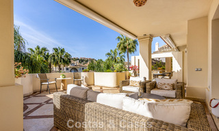 Luxury penthouse for sale in a beautiful frontline golf resort in Nueva Andalucia, Marbella 796991 