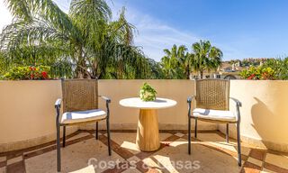 Luxury penthouse for sale in a beautiful frontline golf resort in Nueva Andalucia, Marbella 796992 