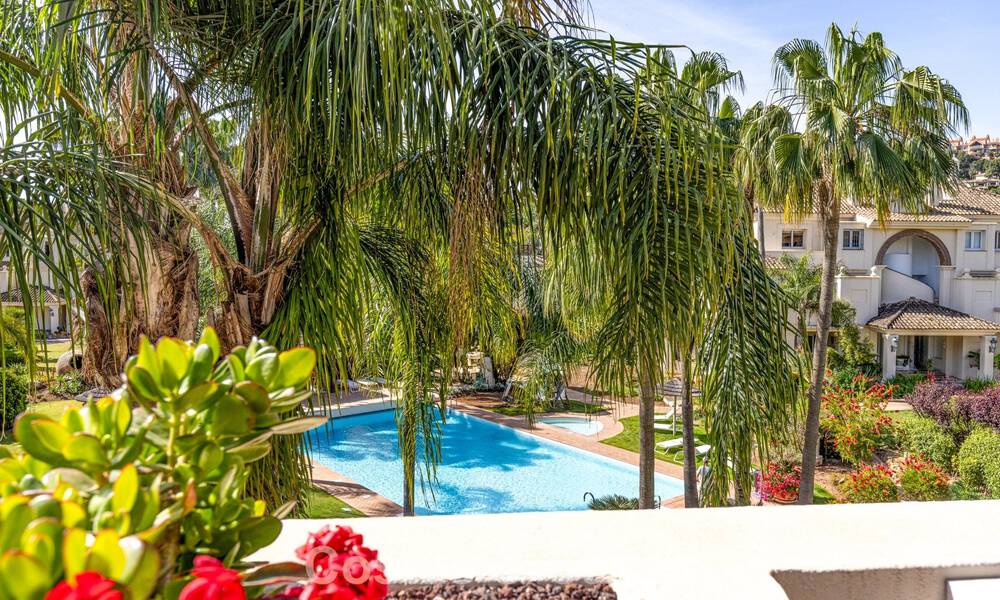 Luxury penthouse for sale in a beautiful frontline golf resort in Nueva Andalucia, Marbella 796993