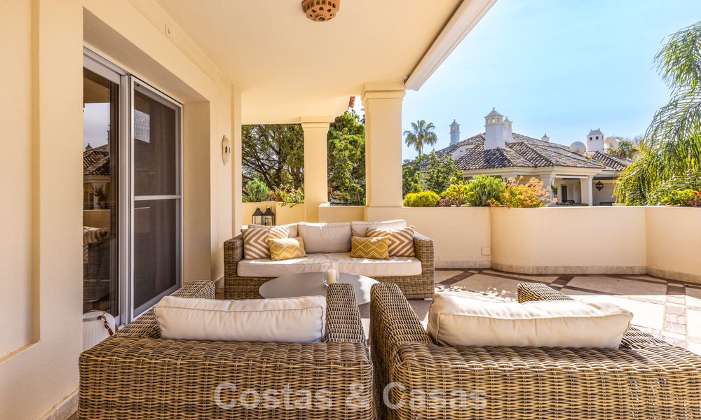 Luxury penthouse for sale in a beautiful frontline golf resort in Nueva Andalucia, Marbella 796994
