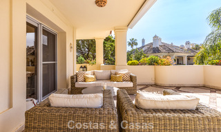 Luxury penthouse for sale in a beautiful frontline golf resort in Nueva Andalucia, Marbella 796994 