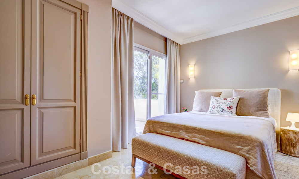 Luxury penthouse for sale in a beautiful frontline golf resort in Nueva Andalucia, Marbella 796995