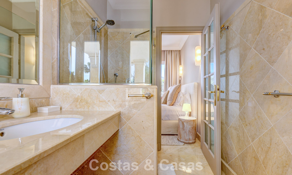 Luxury penthouse for sale in a beautiful frontline golf resort in Nueva Andalucia, Marbella 796998