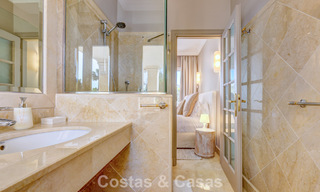 Luxury penthouse for sale in a beautiful frontline golf resort in Nueva Andalucia, Marbella 796998 