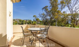 Luxury penthouse for sale in a beautiful frontline golf resort in Nueva Andalucia, Marbella 797000 
