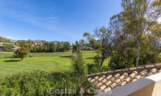 Luxury penthouse for sale in a beautiful frontline golf resort in Nueva Andalucia, Marbella 797002 