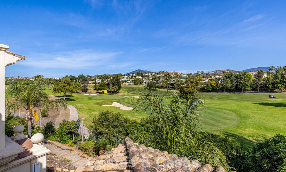 Luxury penthouse for sale in a beautiful frontline golf resort in Nueva Andalucia, Marbella 797003