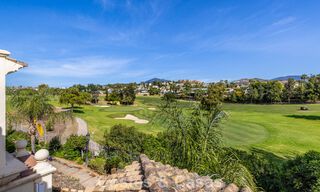 Luxury penthouse for sale in a beautiful frontline golf resort in Nueva Andalucia, Marbella 797003 