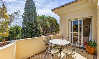 Luxury penthouse for sale in a beautiful frontline golf resort in Nueva Andalucia, Marbella 797004 