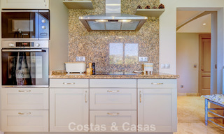Luxury penthouse for sale in a beautiful frontline golf resort in Nueva Andalucia, Marbella 797009 