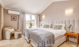 Luxury penthouse for sale in a beautiful frontline golf resort in Nueva Andalucia, Marbella 797011 