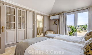 Luxury penthouse for sale in a beautiful frontline golf resort in Nueva Andalucia, Marbella 797012 
