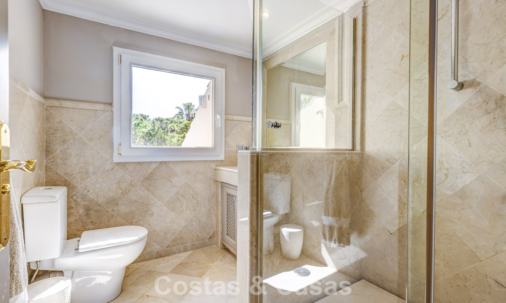 Luxury penthouse for sale in a beautiful frontline golf resort in Nueva Andalucia, Marbella 797013