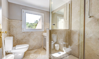 Luxury penthouse for sale in a beautiful frontline golf resort in Nueva Andalucia, Marbella 797013 