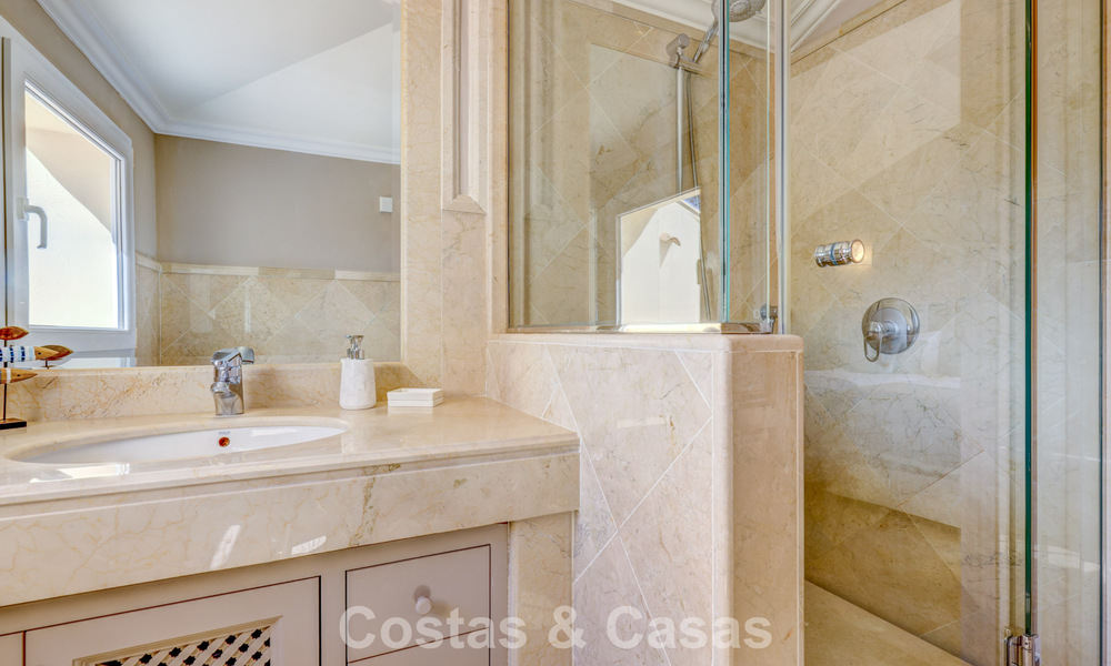 Luxury penthouse for sale in a beautiful frontline golf resort in Nueva Andalucia, Marbella 797014