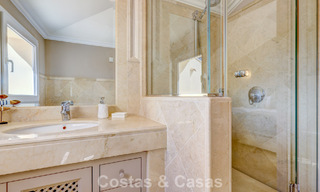 Luxury penthouse for sale in a beautiful frontline golf resort in Nueva Andalucia, Marbella 797014 