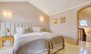 Luxury penthouse for sale in a beautiful frontline golf resort in Nueva Andalucia, Marbella 797015 