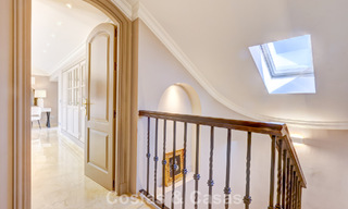 Luxury penthouse for sale in a beautiful frontline golf resort in Nueva Andalucia, Marbella 797016 
