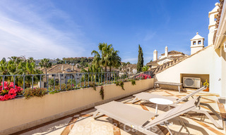 Luxury penthouse for sale in a beautiful frontline golf resort in Nueva Andalucia, Marbella 797017 