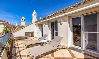 Luxury penthouse for sale in a beautiful frontline golf resort in Nueva Andalucia, Marbella 797018 