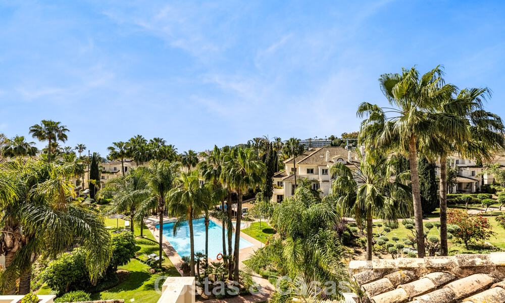 Luxury penthouse for sale in a beautiful frontline golf resort in Nueva Andalucia, Marbella 797019