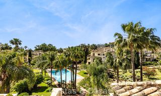 Luxury penthouse for sale in a beautiful frontline golf resort in Nueva Andalucia, Marbella 797019 