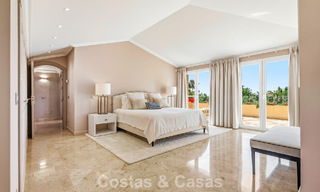 Luxury penthouse for sale in a beautiful frontline golf resort in Nueva Andalucia, Marbella 797021 