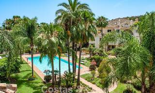 Luxury penthouse for sale in a beautiful frontline golf resort in Nueva Andalucia, Marbella 797026 