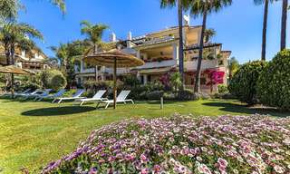 Luxury penthouse for sale in a beautiful frontline golf resort in Nueva Andalucia, Marbella 797027 