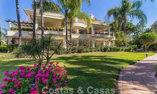 Luxury penthouse for sale in a beautiful frontline golf resort in Nueva Andalucia, Marbella 797028 