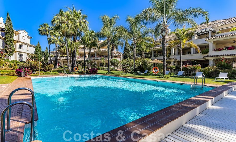 Luxury penthouse for sale in a beautiful frontline golf resort in Nueva Andalucia, Marbella 797029