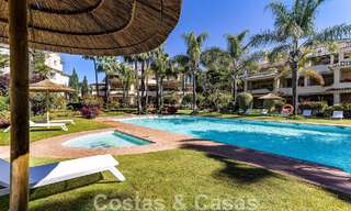 Luxury penthouse for sale in a beautiful frontline golf resort in Nueva Andalucia, Marbella 797030 