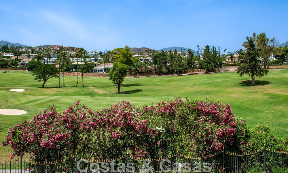 Luxury penthouse for sale in a beautiful frontline golf resort in Nueva Andalucia, Marbella 797031