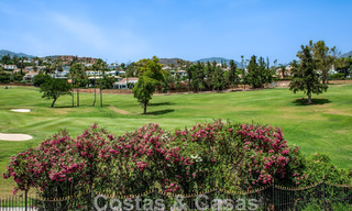 Luxury penthouse for sale in a beautiful frontline golf resort in Nueva Andalucia, Marbella 797031 