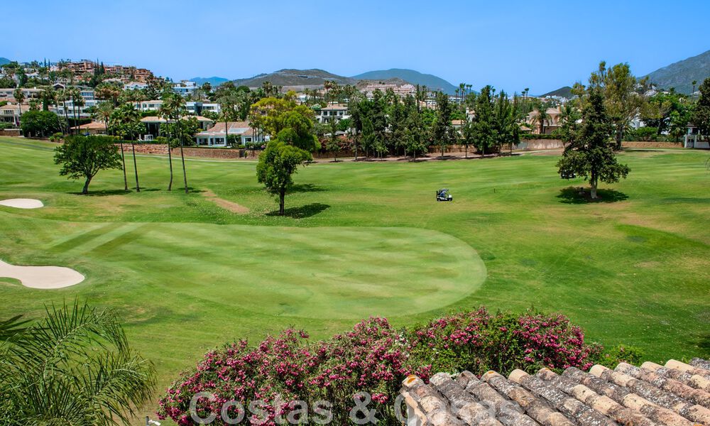 Luxury penthouse for sale in a beautiful frontline golf resort in Nueva Andalucia, Marbella 797032
