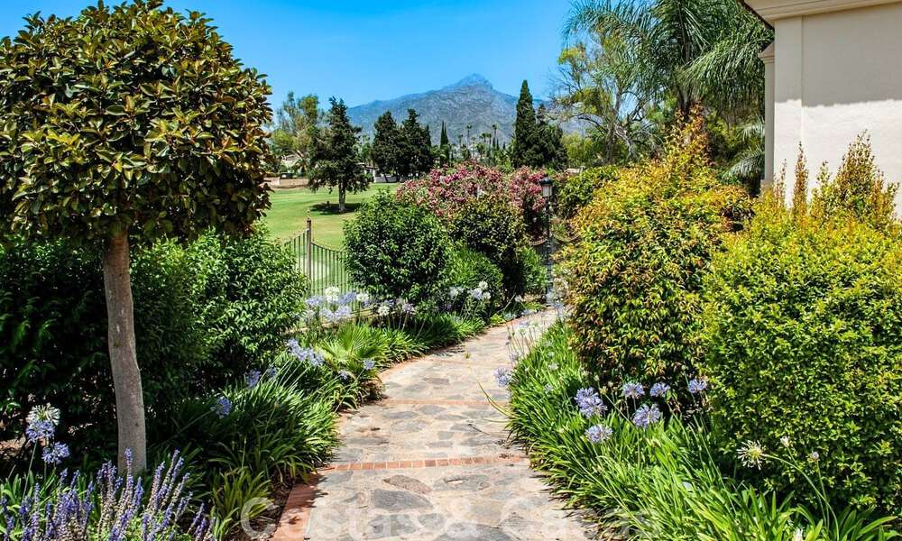 Luxury penthouse for sale in a beautiful frontline golf resort in Nueva Andalucia, Marbella 797033