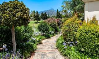 Luxury penthouse for sale in a beautiful frontline golf resort in Nueva Andalucia, Marbella 797033 