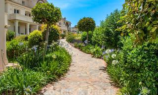 Luxury penthouse for sale in a beautiful frontline golf resort in Nueva Andalucia, Marbella 797034 