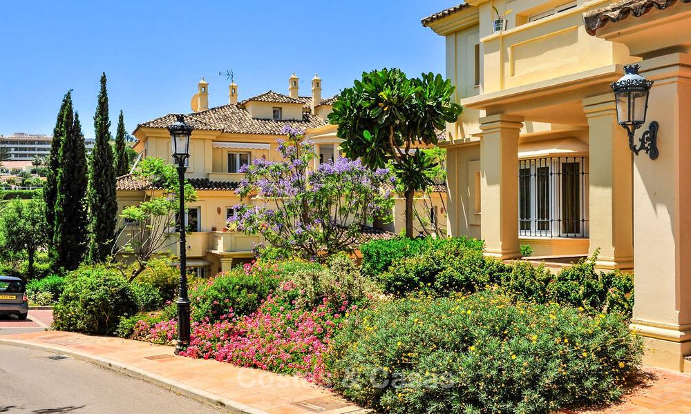 Luxury penthouse for sale in a beautiful frontline golf resort in Nueva Andalucia, Marbella 797035