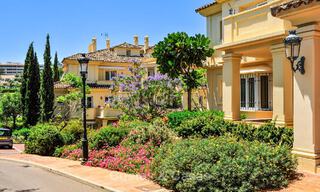Luxury penthouse for sale in a beautiful frontline golf resort in Nueva Andalucia, Marbella 797035 