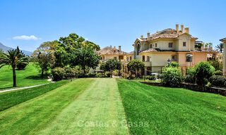 Luxury penthouse for sale in a beautiful frontline golf resort in Nueva Andalucia, Marbella 797039 