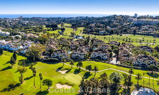 Luxury penthouse for sale in a beautiful frontline golf resort in Nueva Andalucia, Marbella 797041