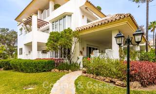 Renovated modern apartment for sale on the Golden Mile of Marbella. Ready to move in + furnished. 42291 