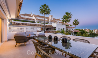 Renovated modern apartment for sale on the Golden Mile of Marbella. Ready to move in + furnished. 42298 