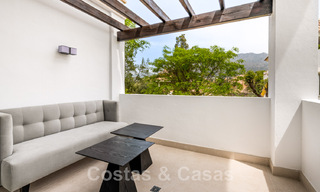 Renovated modern apartment for sale on the Golden Mile of Marbella. Ready to move in + furnished. 42313 