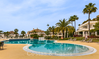 Renovated modern apartment for sale on the Golden Mile of Marbella. Ready to move in + furnished. 42318 